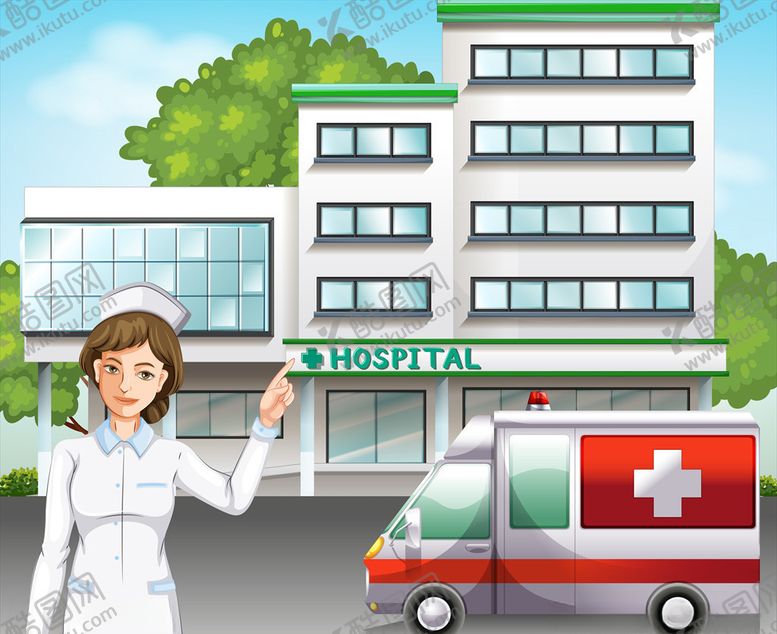编号：10077710130651529628【酷图网】源文件下载-医院