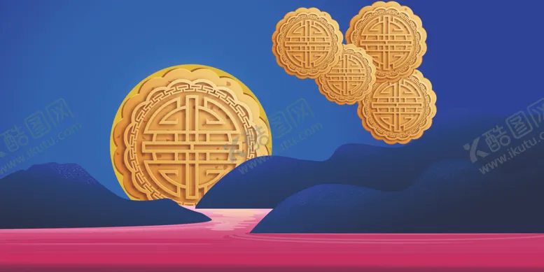 编号：23044809221241128850【酷图网】源文件下载-福满中秋