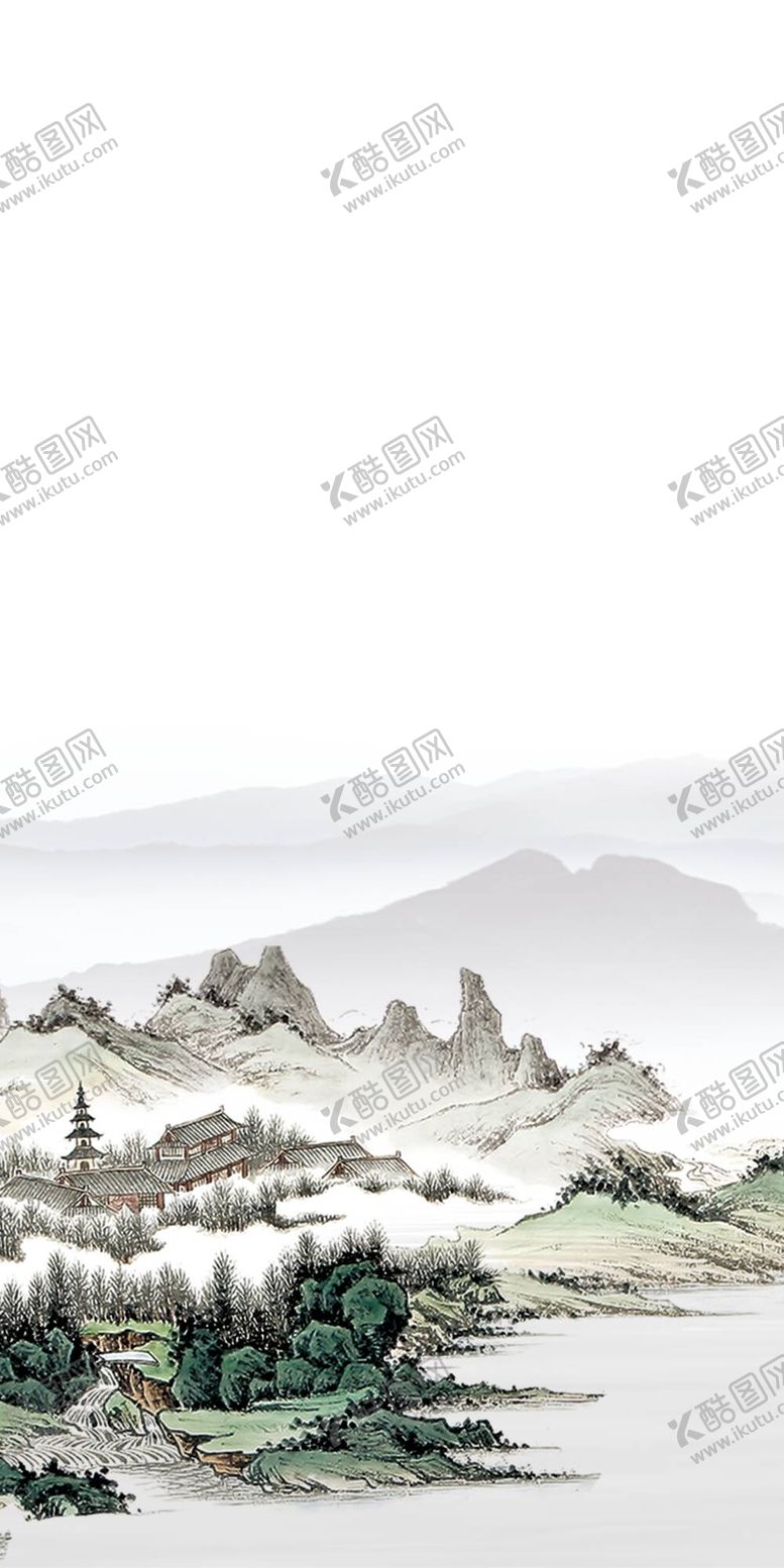 编号：25422912042246469947【酷图网】源文件下载-山水