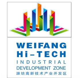 潍坊高新技术产业开发区logo