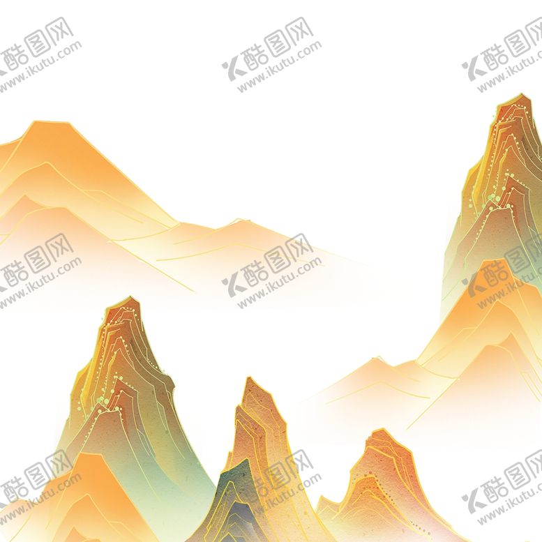 编号：16053412111024281409【酷图网】源文件下载-中国风山川