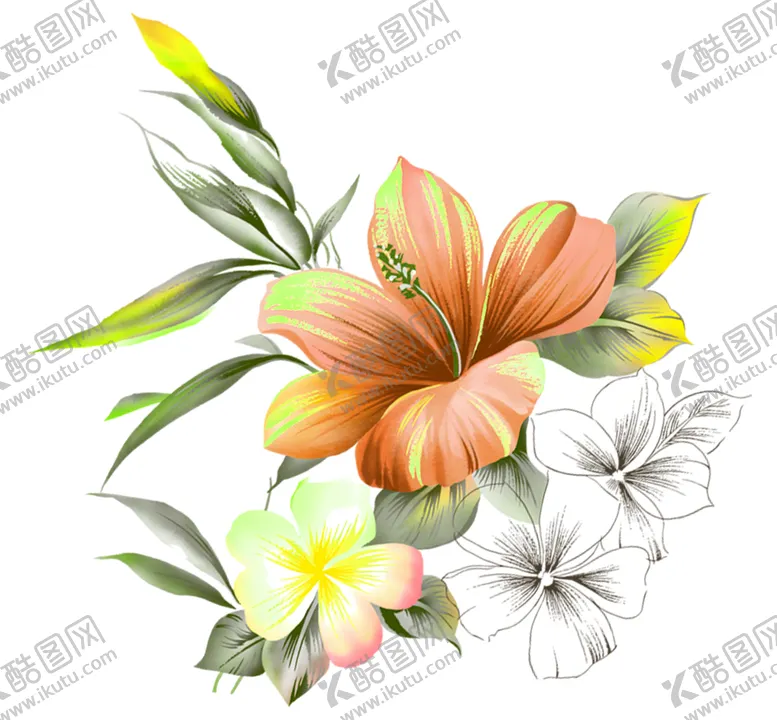 编号：61695006290637113964【酷图网】源文件下载-手绘画