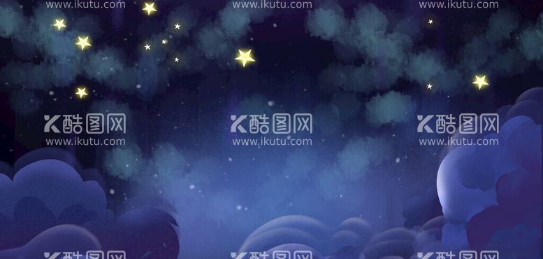 编号：93715512191645324683【酷图网】源文件下载-星空夜晚