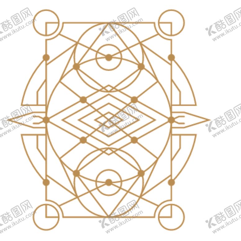 编号：83777209141807585542【酷图网】源文件下载-创意金色花纹图案设计