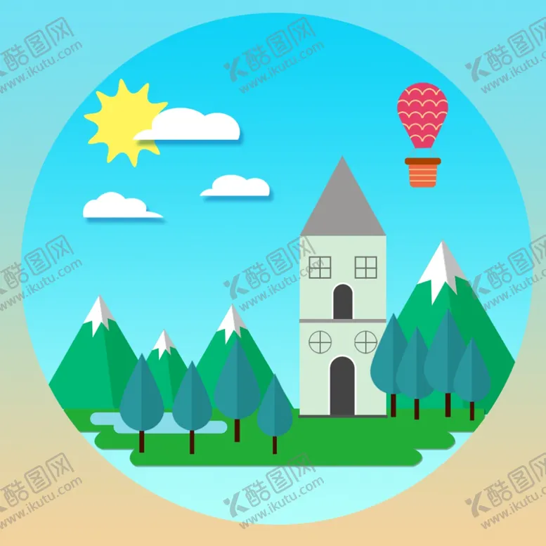 编号：36719209130959579637【酷图网】源文件下载-卡通插画