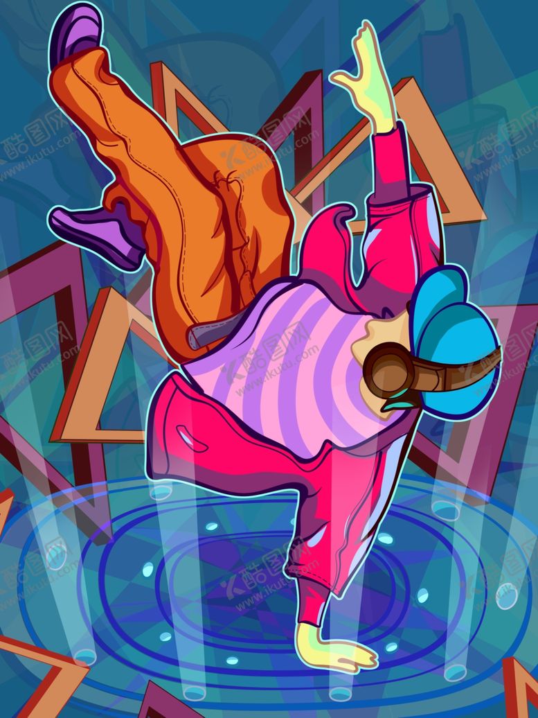 编号：14460909281803212464【酷图网】源文件下载-创意卡通插画图案