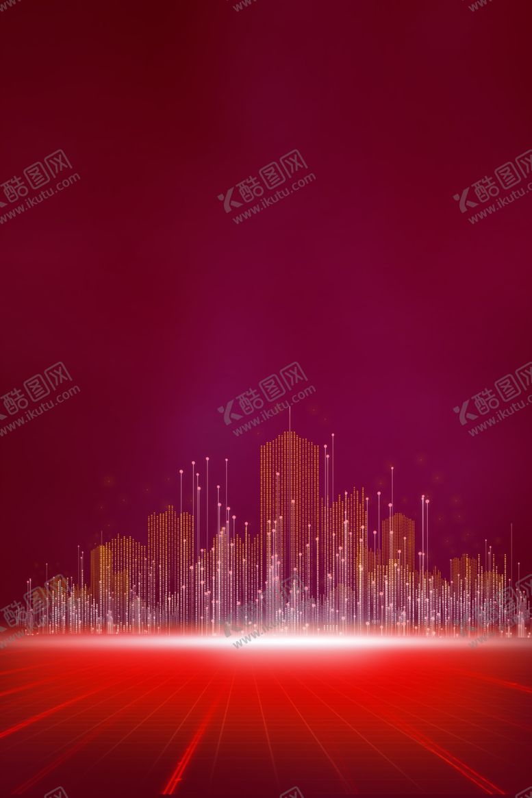 编号：60392006250004426826【酷图网】源文件下载-城市剪影