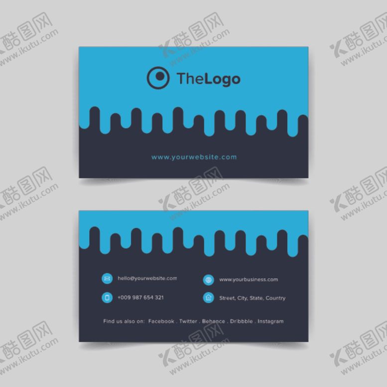 编号：46348109222317401282【酷图网】源文件下载-高档名片