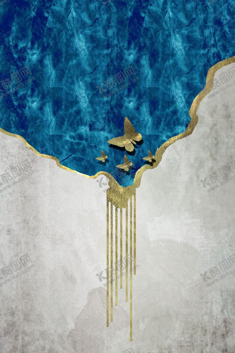 编号：48326109230837487696【酷图网】源文件下载-现代简约墙贴墙画壁画背景素材