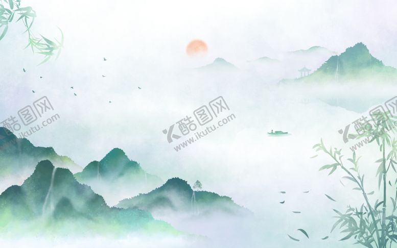 编号：89728102182220346579【酷图网】源文件下载-绿色风景背景