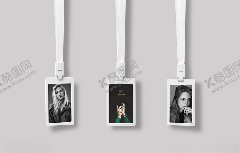 编号：29096210030103525590【酷图网】源文件下载-工作证贴图效果样机图片