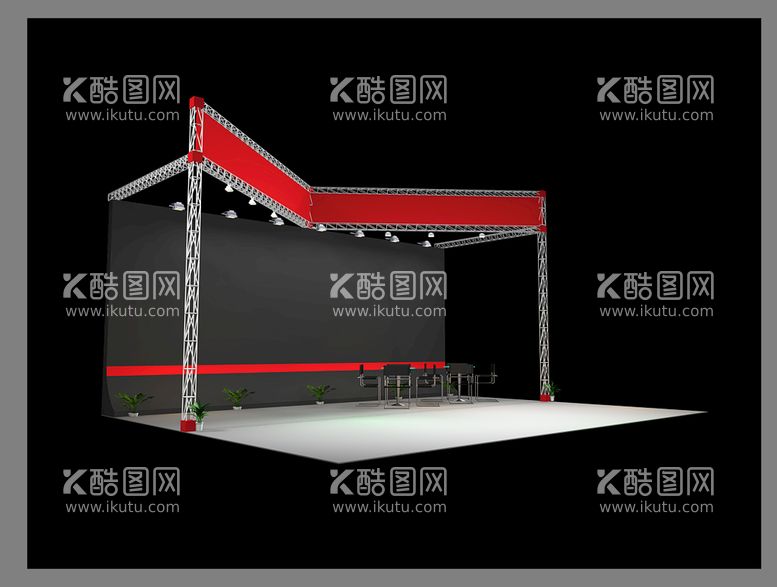 编号：38736912200604078035【酷图网】源文件下载-3D模型效果 