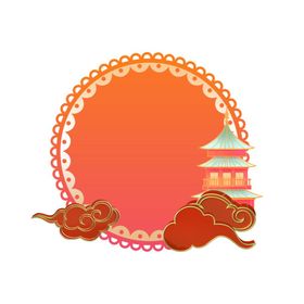 国潮风元素