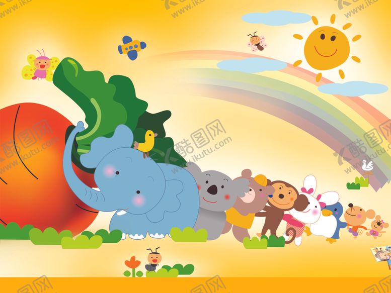 编号：75777709140822198306【酷图网】源文件下载-童真童趣