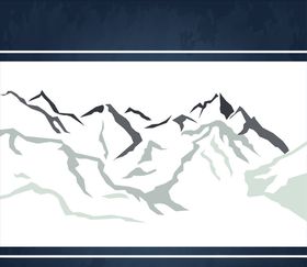 雪山