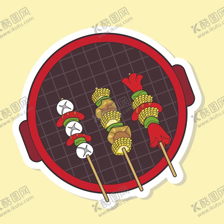 编号：27205509120418097645【酷图网】源文件下载-烧烤