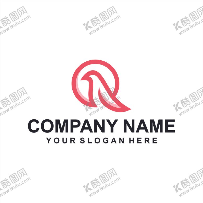 编号：84786109152100384358【酷图网】源文件下载-禽类LOGO标志