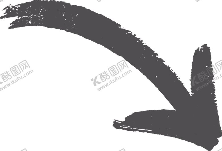 编号：45076609101527148847【酷图网】源文件下载-涂抹导向箭头