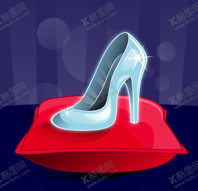 编号：13114109242315586981【酷图网】源文件下载-水晶鞋