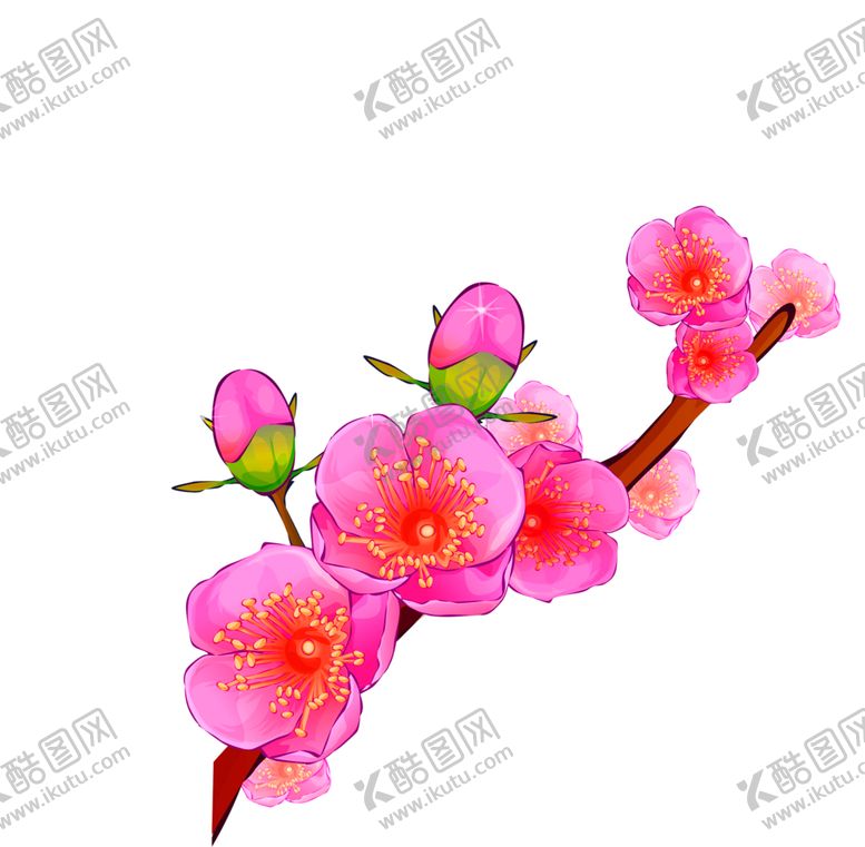 编号：97273405180853381152【酷图网】源文件下载-花素材