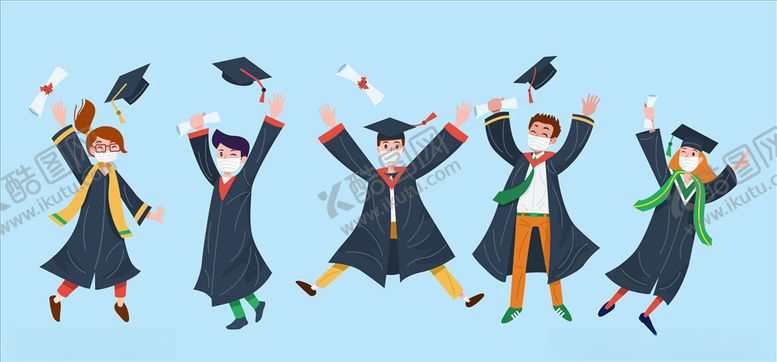 编号：46443309222353289711【酷图网】源文件下载-毕业季