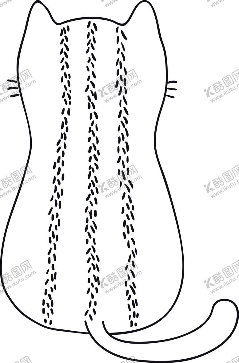 编号：46651610080248241902【酷图网】源文件下载-手绘卡通猫