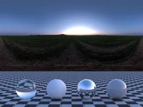 C4D天空贴图HDR贴图MAXI白云