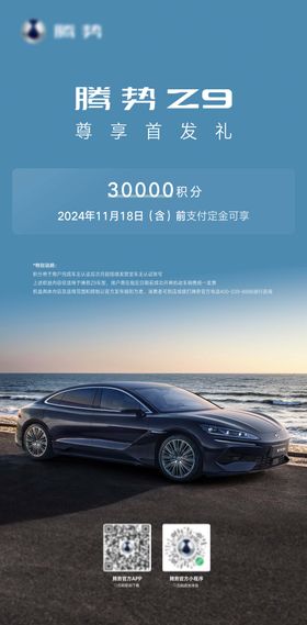 腾势Z9首发礼