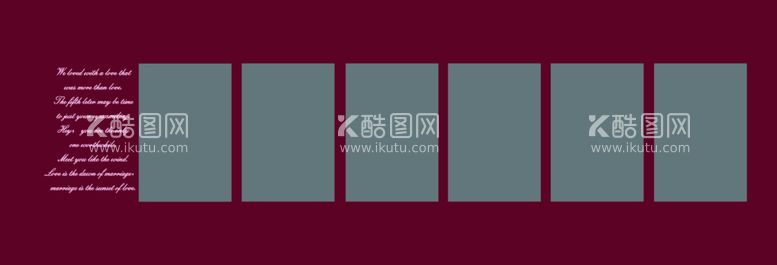 编号：53810212102012322493【酷图网】源文件下载-婚礼照片墙