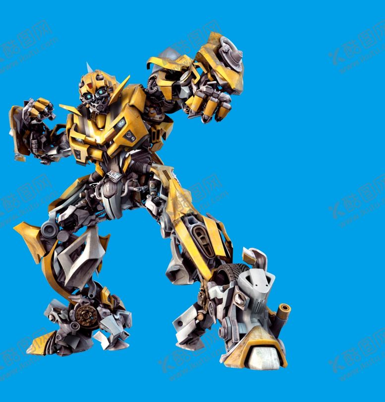 编号：33201410131953028000【酷图网】源文件下载-变形金刚大黄蜂电影类