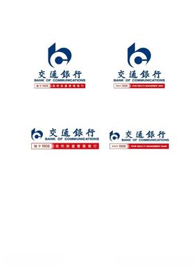 交通银行logo