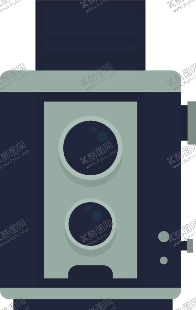 编号：98580805051827041182【酷图网】源文件下载-手绘照相机