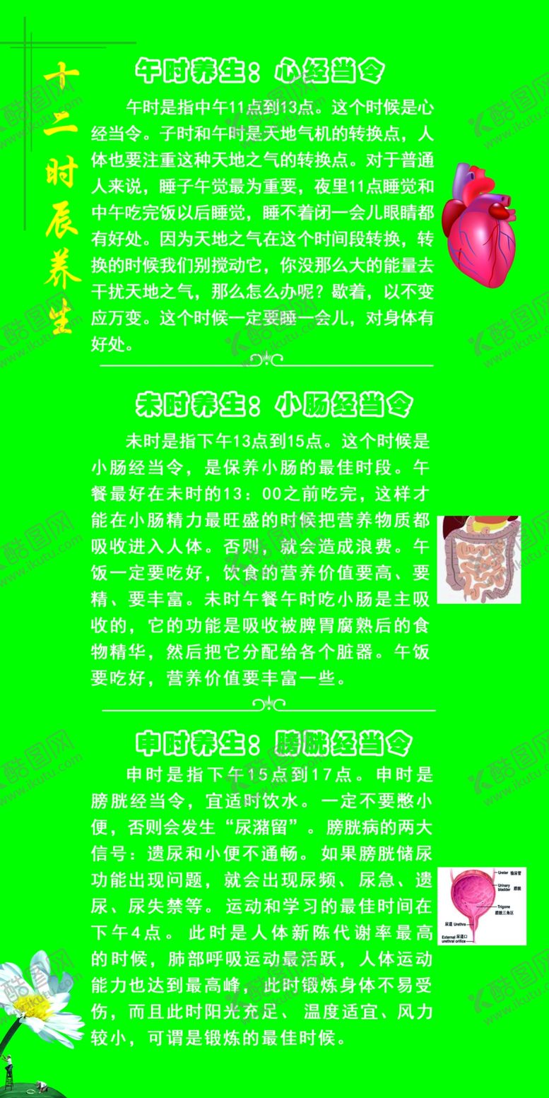 编号：24792610192143565079【酷图网】源文件下载-十二时辰养生