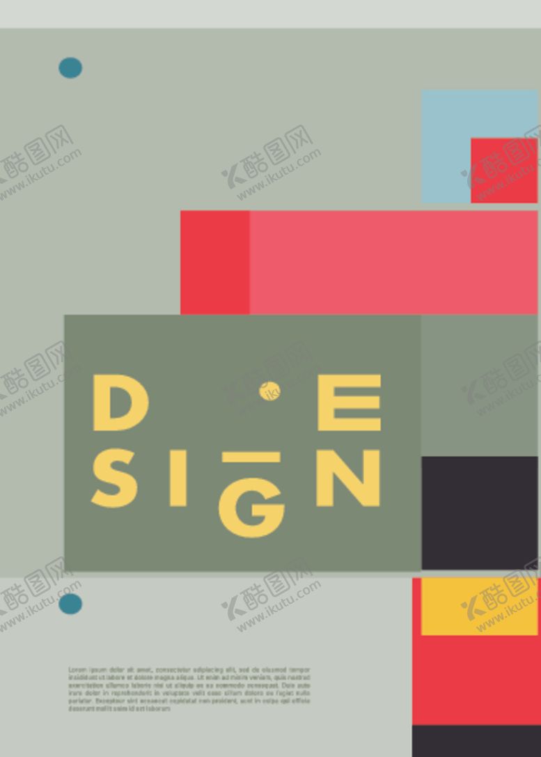 编号：57174006281135595811【酷图网】源文件下载-几何拼接创意海报图案