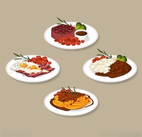 美味食物