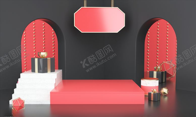 编号：37531209291104411953【酷图网】源文件下载-模型立体场景