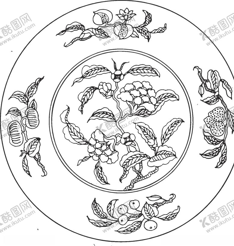 编号：82384509281612165249【酷图网】源文件下载-镂空花图案