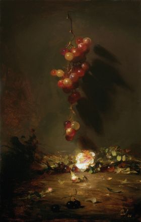 静物油画