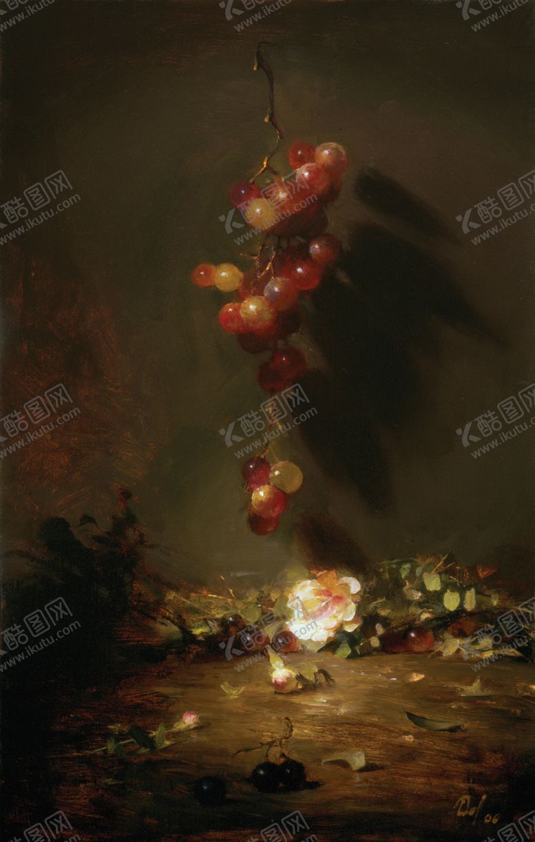 编号：77762405020333181405【酷图网】源文件下载-静物油画