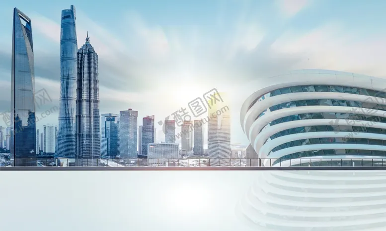 编号：13486307011409069016【酷图网】源文件下载-商务城市背景