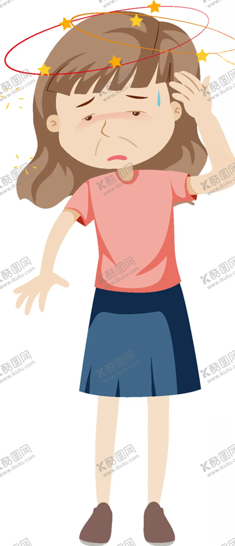 编号：79621403161132057554【酷图网】源文件下载-生病