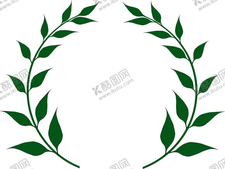 编号：21589209192023297841【酷图网】源文件下载-月桂花环