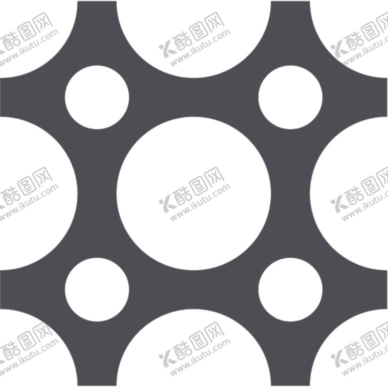 编号：59673810270810299256【酷图网】源文件下载-黑白简约花纹图案设计