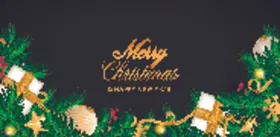 圣诞节素材有礼快乐Christmas老人