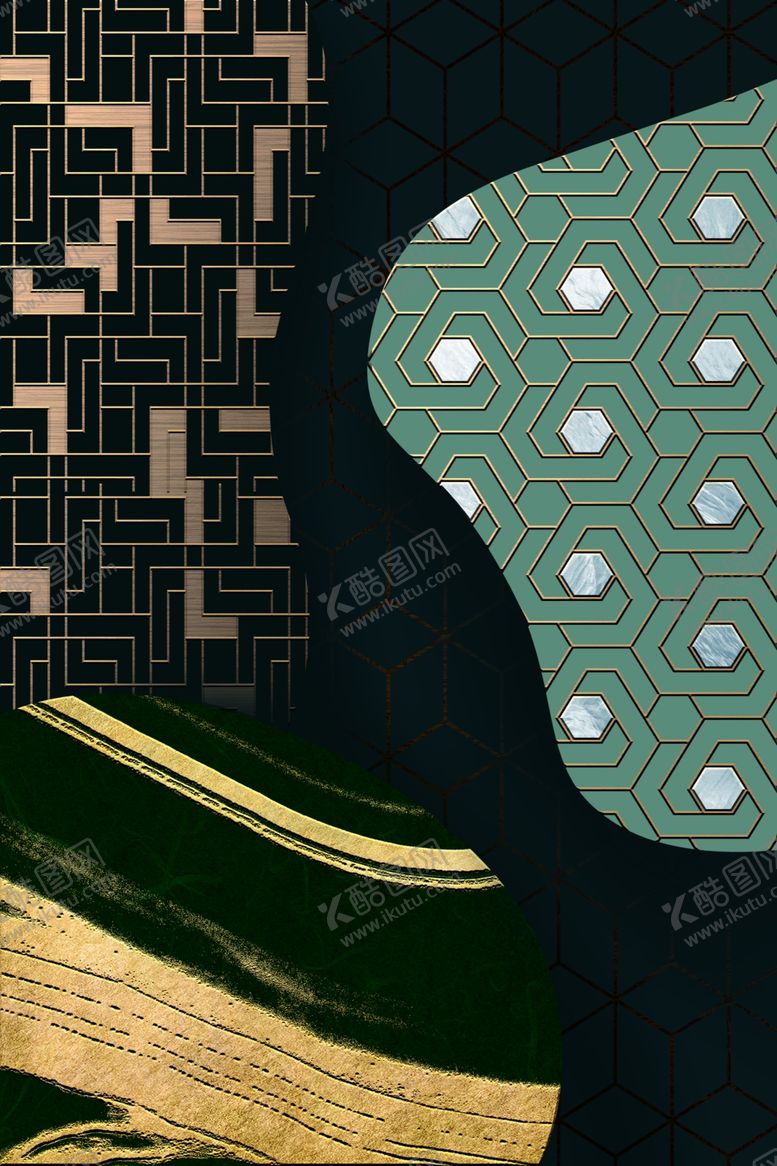 编号：12714410210233465806【酷图网】源文件下载-玄关晶瓷画