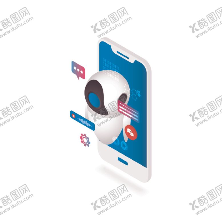 编号：72975310311304506281【酷图网】源文件下载-智能机器人