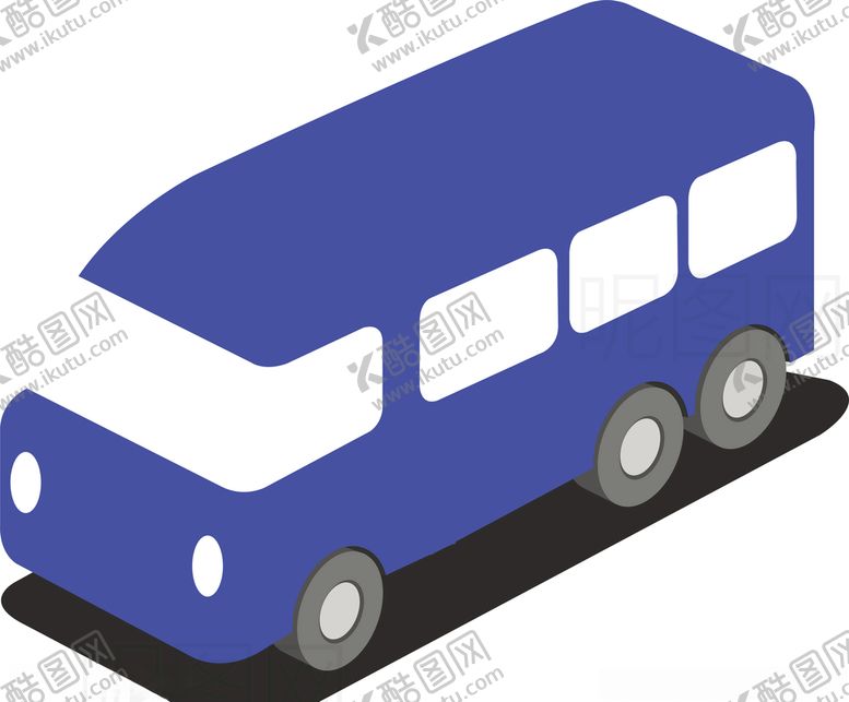 编号：46210905080648466801【酷图网】源文件下载-公交车
