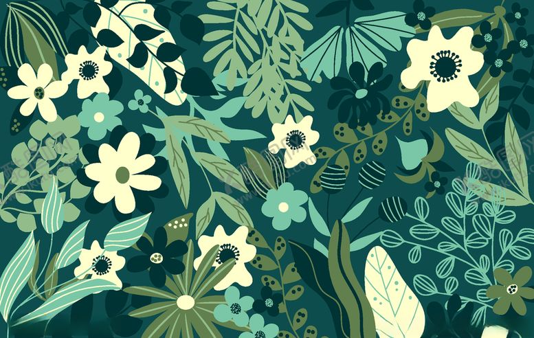 编号：67050410292258457451【酷图网】源文件下载-植物背景