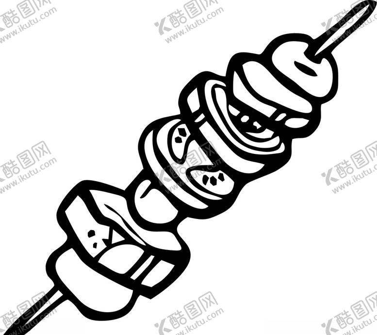 编号：19097106241913284926【酷图网】源文件下载-烤串