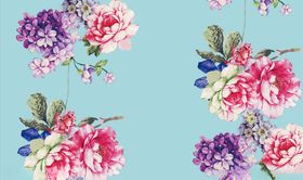 手绘花
